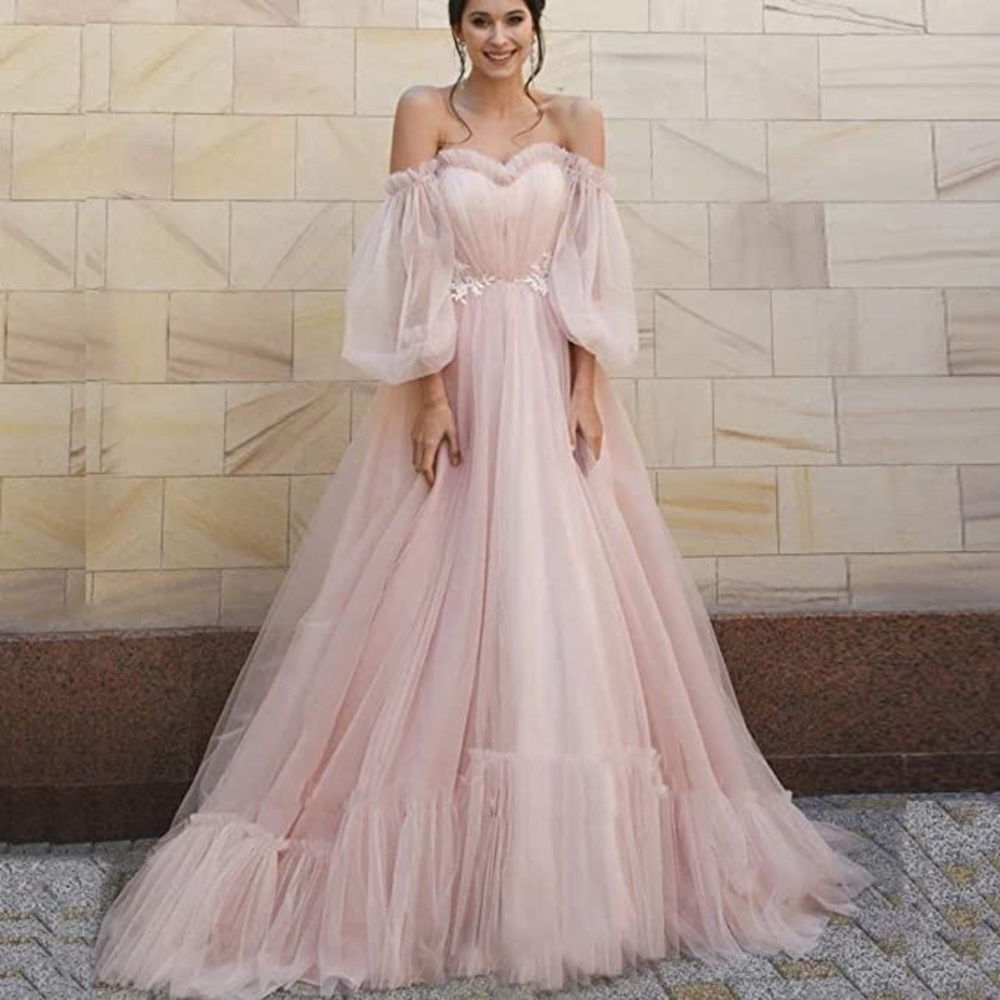 Tulle Ball Gown Dress